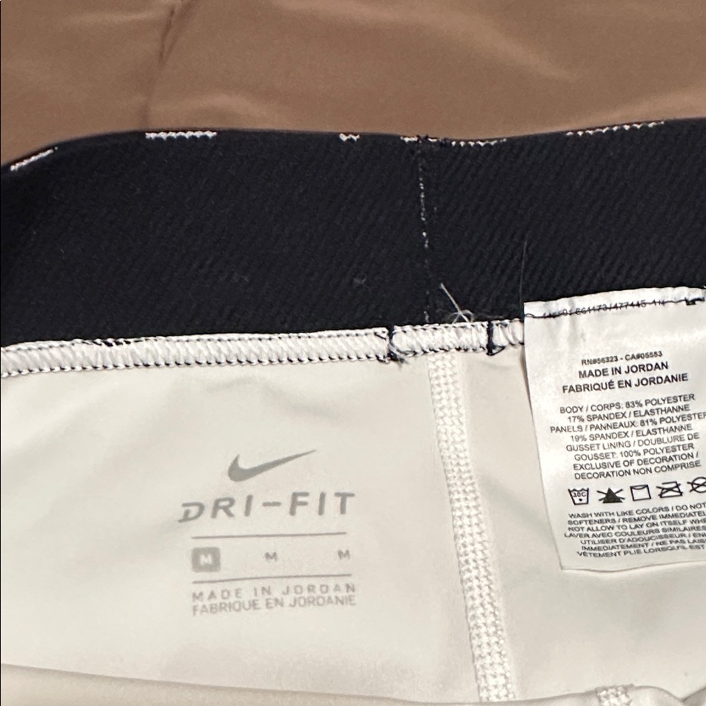 Nike Dri-FIT Black and White Activewear